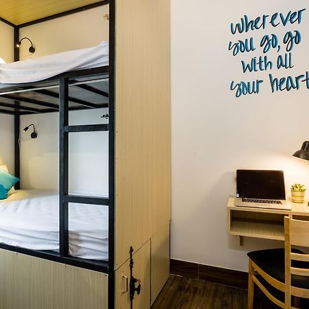 Fedora Hostel Da Nang Dış mekan fotoğraf
