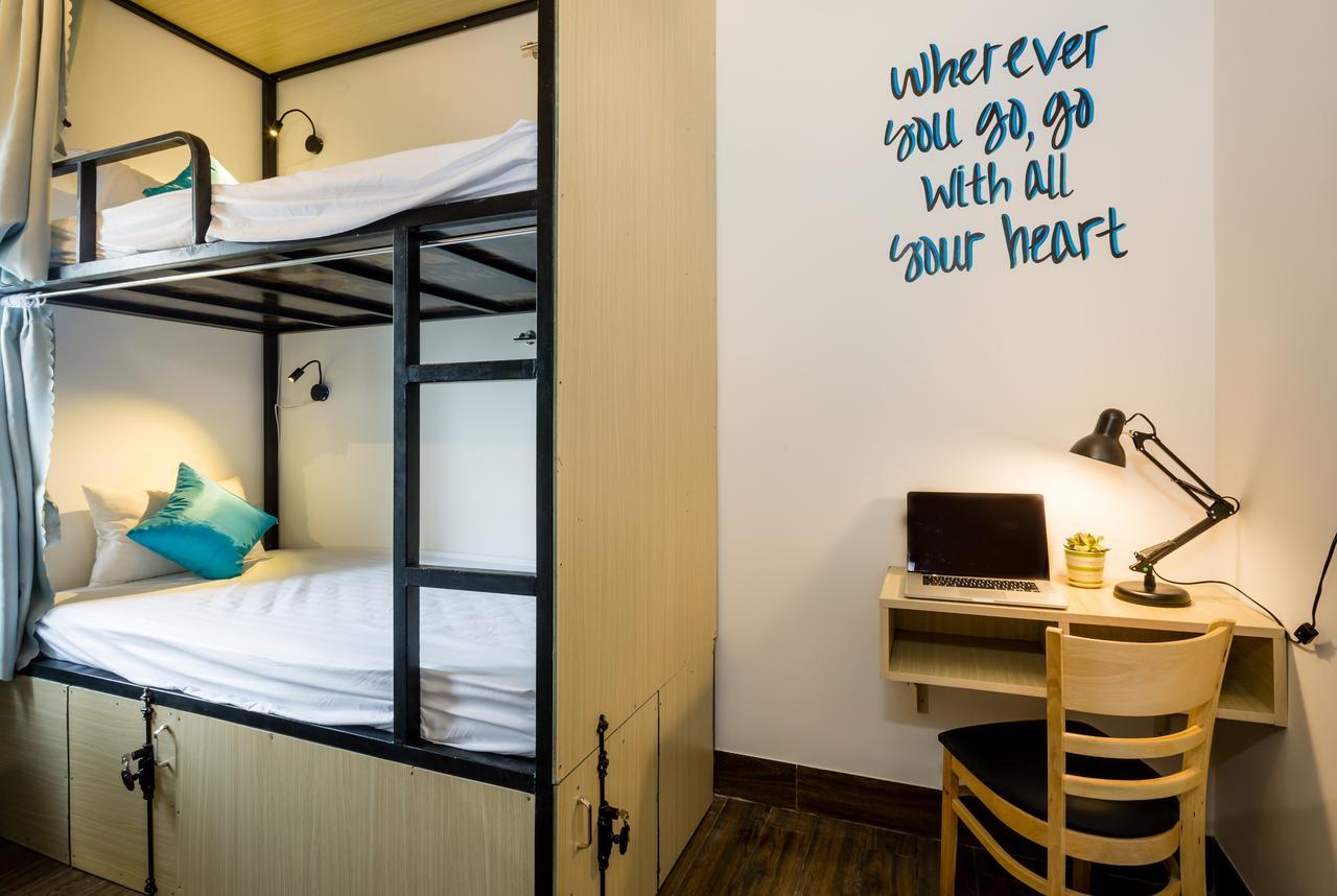Fedora Hostel Da Nang Dış mekan fotoğraf