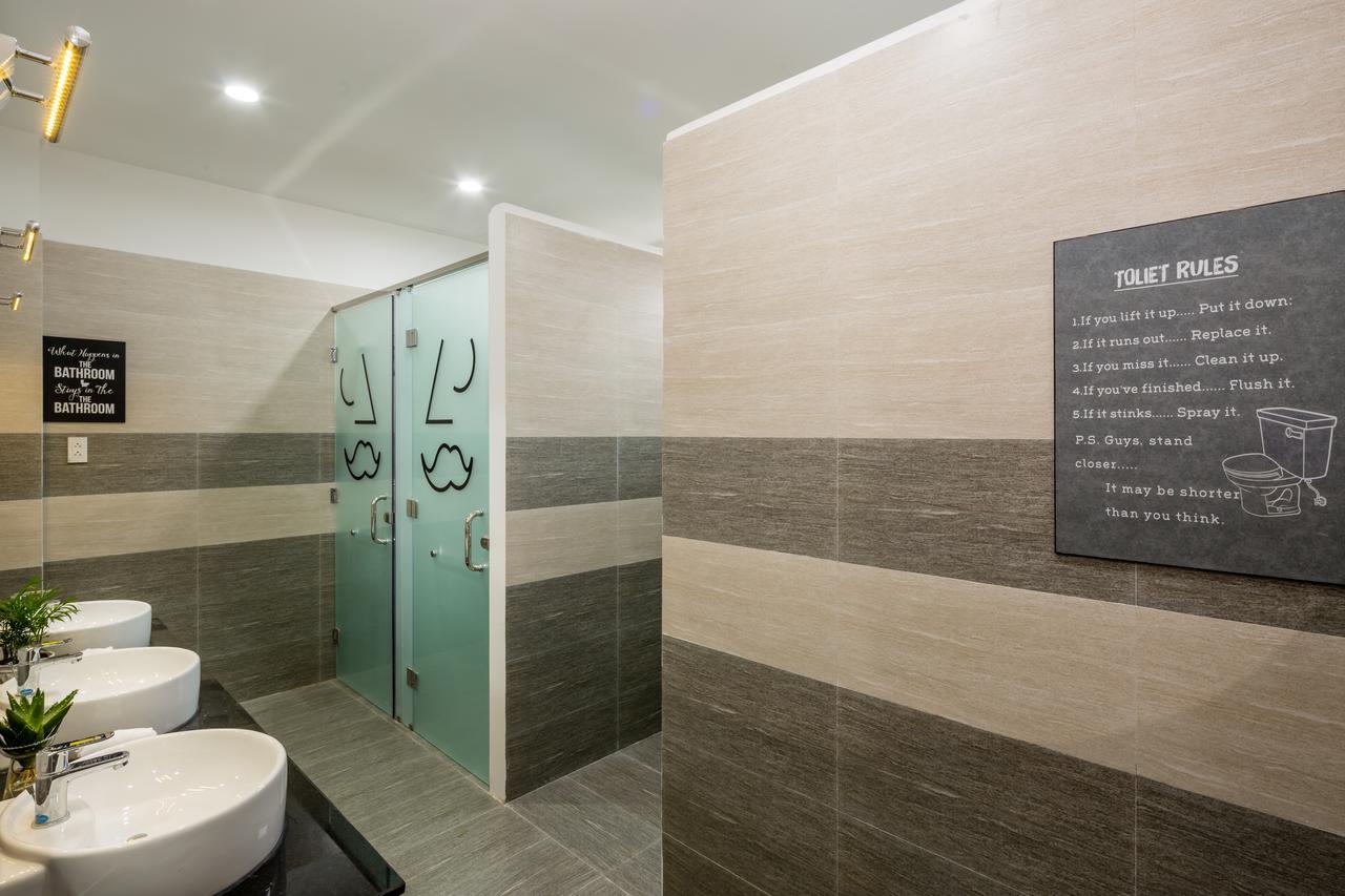 Fedora Hostel Da Nang Dış mekan fotoğraf