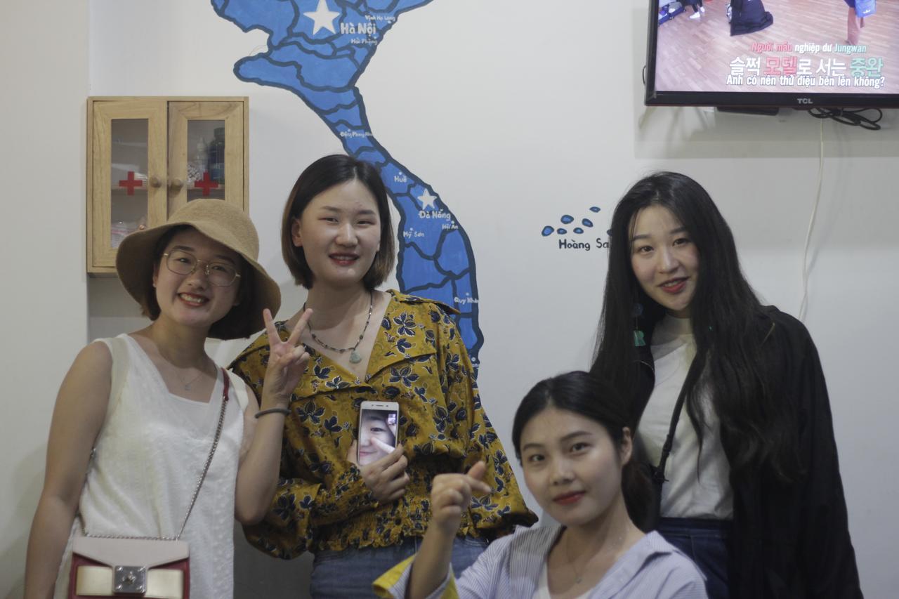 Fedora Hostel Da Nang Dış mekan fotoğraf